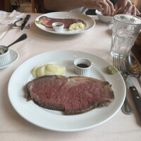 トラットリア グランボッカ - ローストビーフ