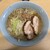 ラーメン スタミナパンチ - 料理写真:ミニラーメン(200gぶた2枚)やさい少なめ.にんにく少し.肉あぶら普通 950円