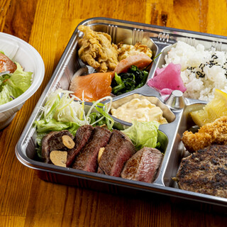 テイクアウトでお弁当もご用意♪ランチタイムやお仕事帰りにも◎