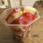 りんごのおもい - 料理写真: