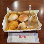 ロッソ - パン食べ放題