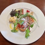 ロッソ - サラダ