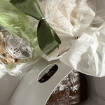 パリの街角 - チョコチップクッキー、チョコバスクチーズケーキ、チョコシュークリーム