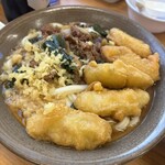 牧のうどん - 料理写真:肉ごぼううどん
