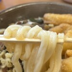 牧のうどん - 柔らかな麺
