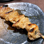 もつ焼ぽるこ - シロ（150円）