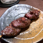 もつ焼ぽるこ - チレ（150円）