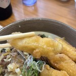 牧のうどん - ごぼう天