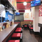 もつ焼ぽるこ - 店内の様子