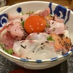 しんのすけ - (塩)海鮮丼(大)