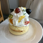 レインボーパンケーキ - 