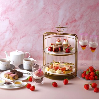 恋するいちごアフタヌーンティーwithリンツチョコレート​