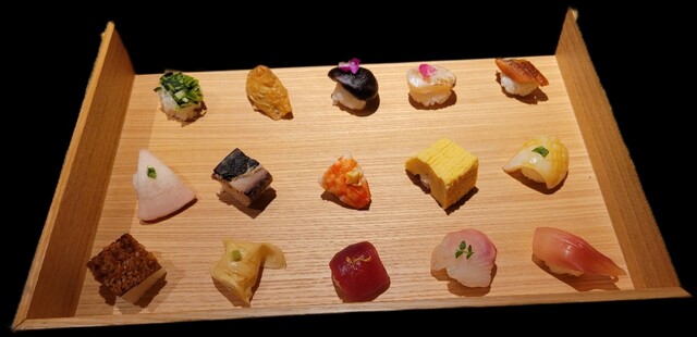 Temari Zushi to Kyo Tempura Kubota photo 2