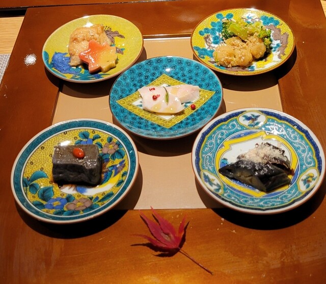 Temari Zushi to Kyo Tempura Kubota