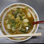 天理スタミナラーメン - 料理写真:スタミナラーメン小