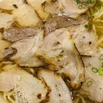 ラーメン専門　マルタケほんき - チャーシュー麺