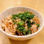 博多祇園鉄なべ - 酢もつ