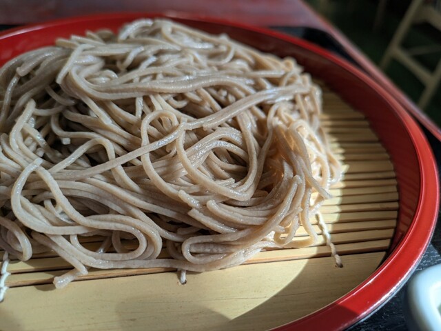 滝沢手打ちそば道場 - 大釜（そば）の写真