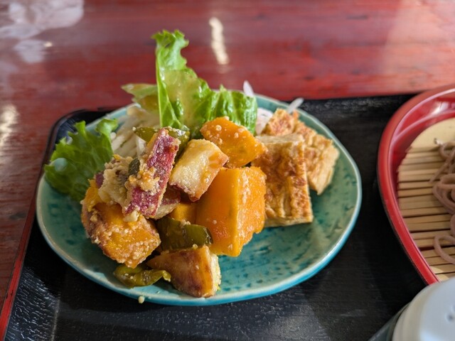 滝沢手打ちそば道場 - 大釜（そば）の写真