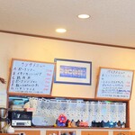 シャンティ - 本日の"ランチメニュー"。