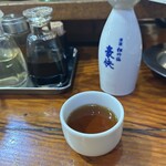 翔軼屋 - 紹興酒陳年5年550円。