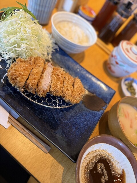 Nadai Tonkatsu Katsukura Kyoto Poruta Ten photo 3