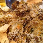 セイロンカリー - スペシャルアンブラ。猪カレー。