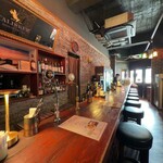 バレルビア - 店内