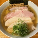 貝出汁ラーめんクラム - 