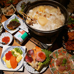 海鮮とおでん 食べ飲み放題 おすすめ屋 - 