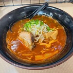 みそ膳 古殿家 - ピリ辛らーめん 800円