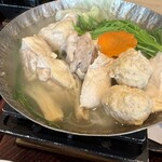 博多水たき 濱田屋 くうてん - 博多水炊き