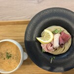 えびそば 緋彩 - 