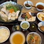 博多水たき 濱田屋 くうてん - くうてん御膳