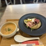 えびそば 緋彩 - 