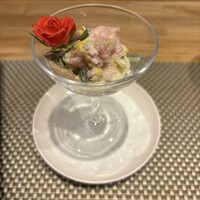 くすたろう - 生ハムのマリネ