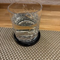 くすたろう - ロックグラスで提供の冷酒　大治郎