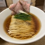 中華そば 紆折 - いりこしょうゆラーメン（並）