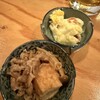 串焼き酒場 おんず - せんべろ　すき煮　ポテサラ