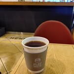 フラットホワイト コーヒー ファクトリー 仙台空港店 - 