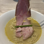 左とう - レアチャーシュー