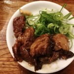 焼豚ラーメン 三條 葛飾店 - ドテ皿