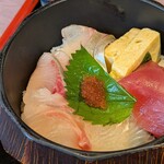 わか松 - 海鮮丼（海鮮丼定食）