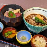 わか松 - 海鮮丼定食