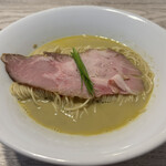 左とう - 蛤蕎麦 1,200円