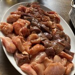 双葉食堂 - ミックスホルモン5人前