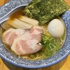 煮干し中華そば 麺屋 銀星 高円寺