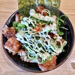 隆勝 - 唐揚げ丼