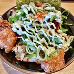 隆勝 - 唐揚げ丼