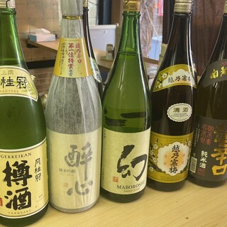 料理と合わせて楽しめる、多種多様なドリンクをラインナップ！